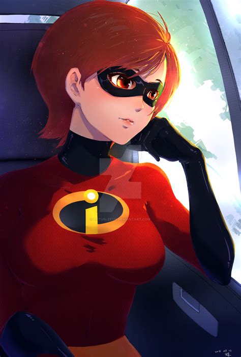 elastigirl hentai